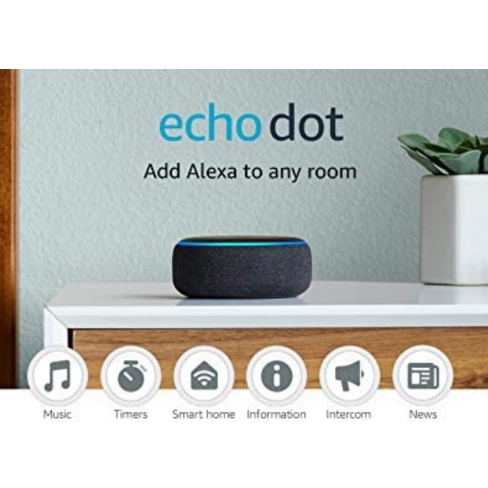 AMAZON- ECHO DOT 3RD GENERATION